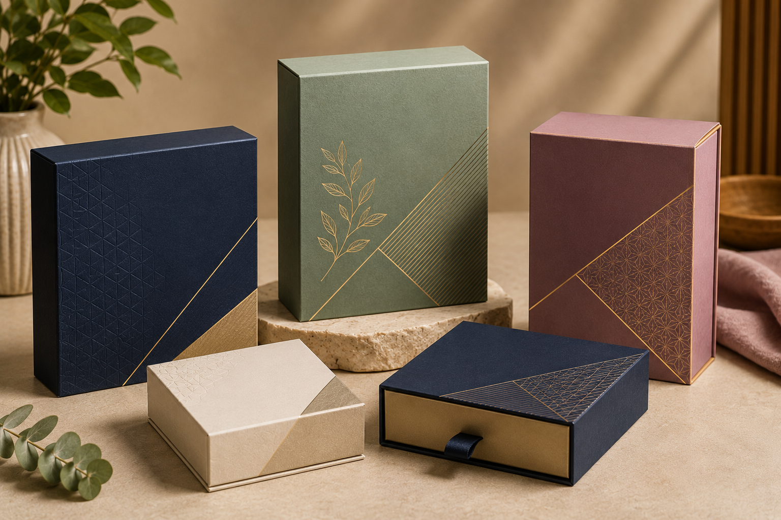 Rigid Boxes