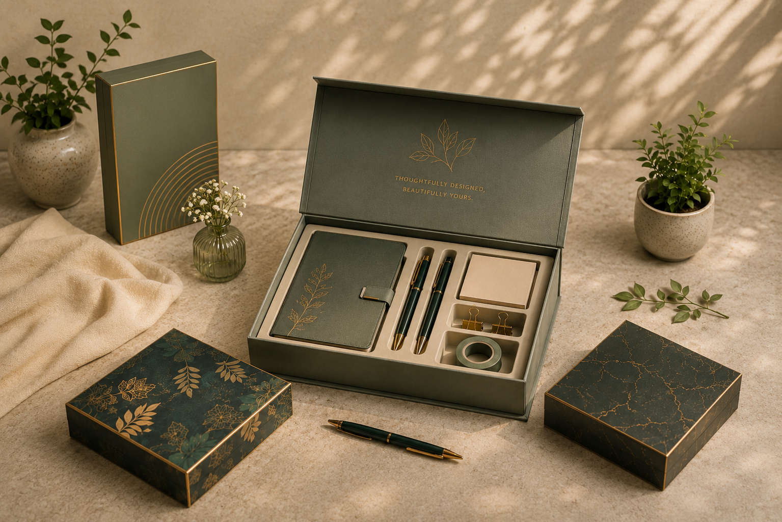 Stationery & Gift Boxes