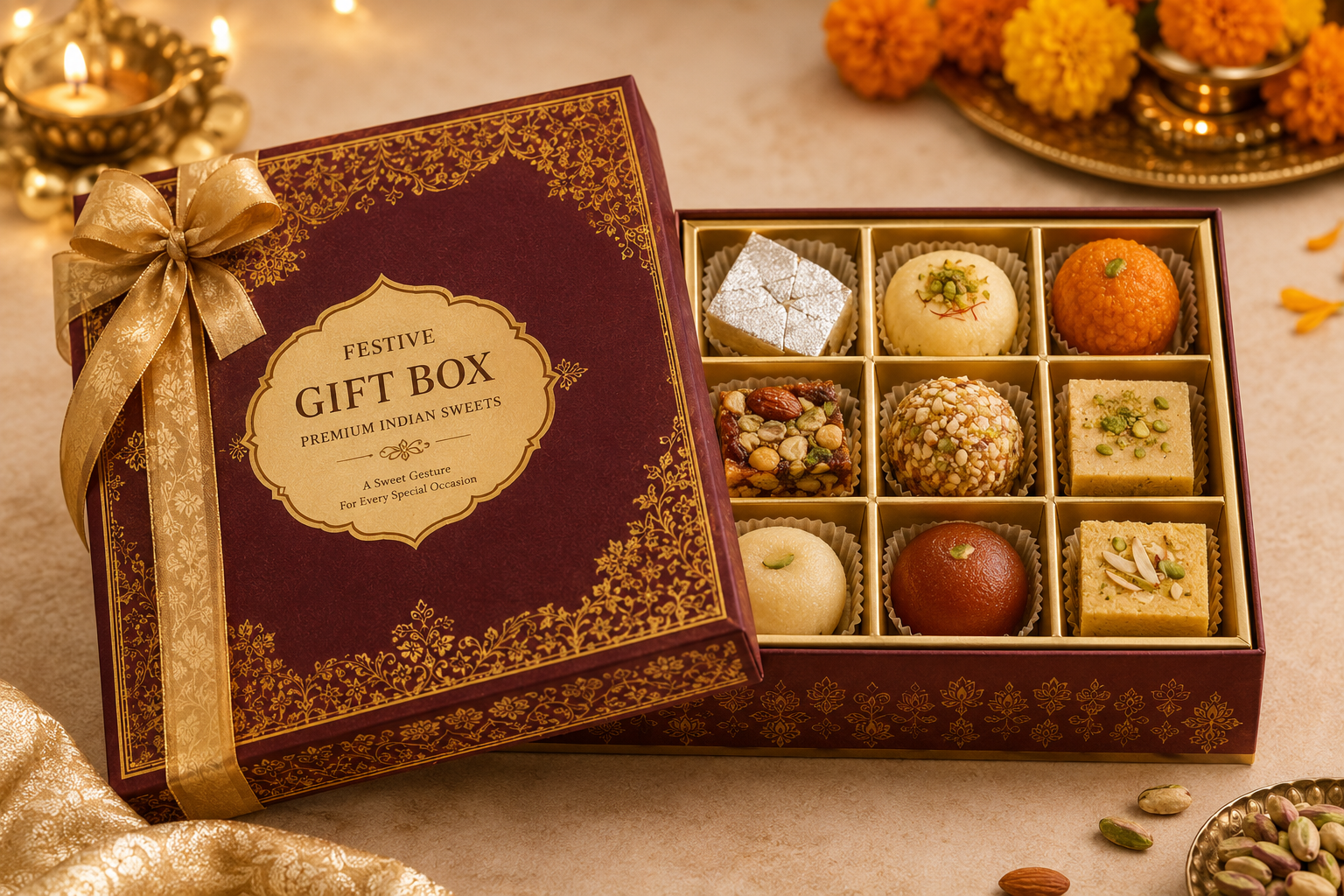 Festive Sweet Box