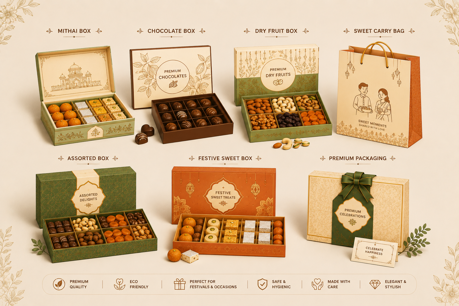 Sweets Packaging