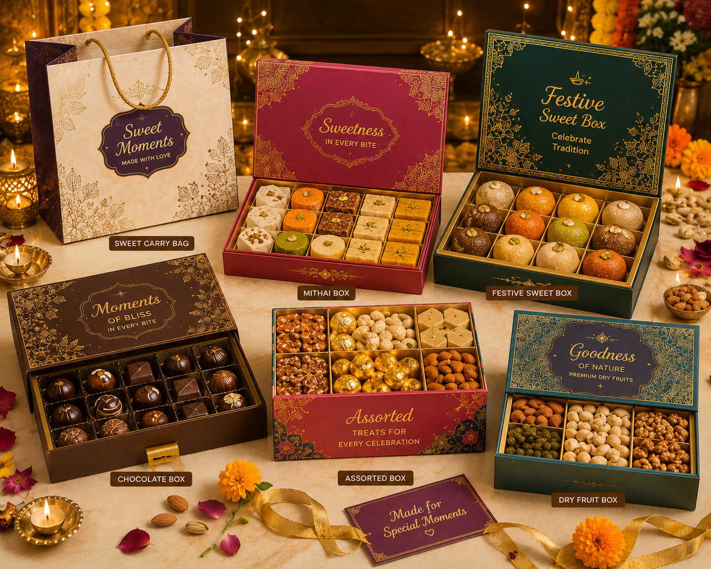 Sweets Packaging