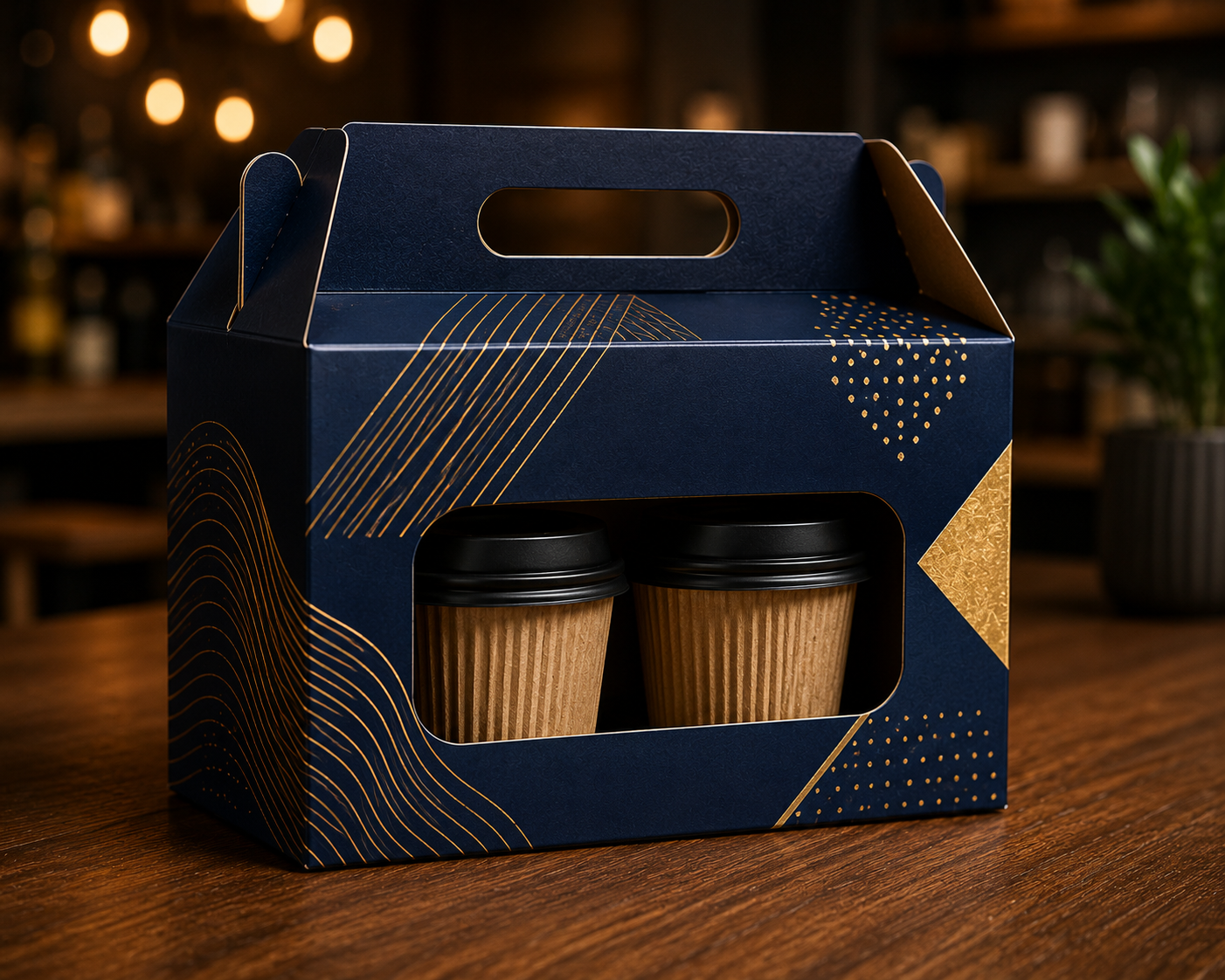 Beverage Cup Carrier