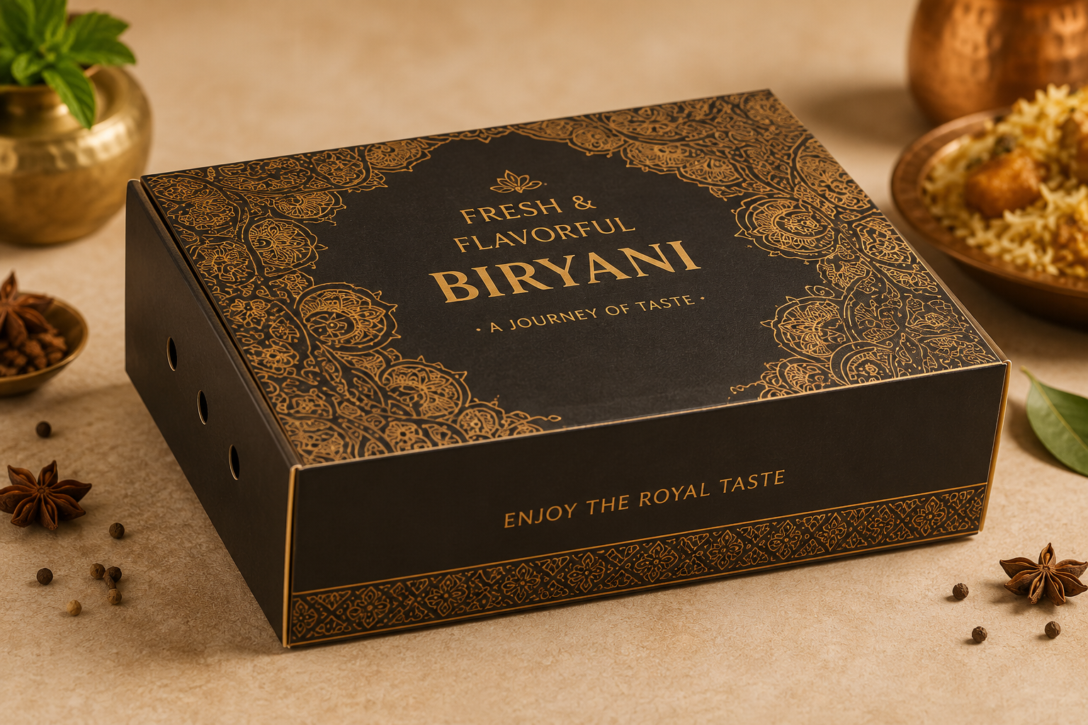 Biryani Boxes