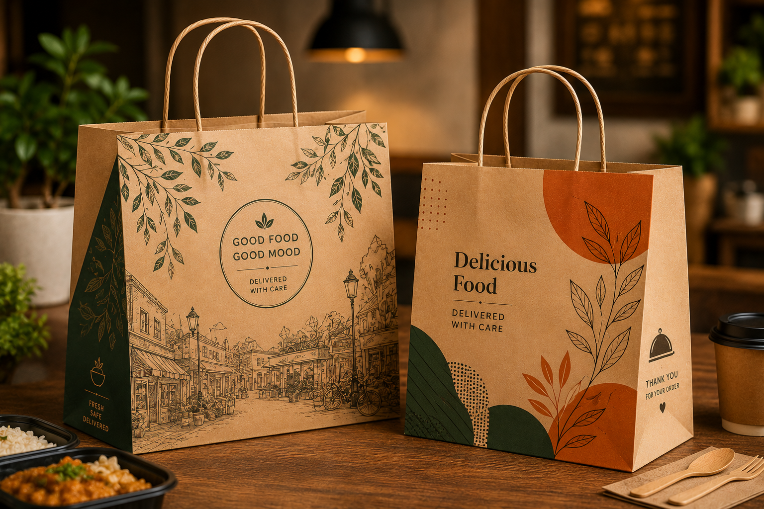 Delivery Bags