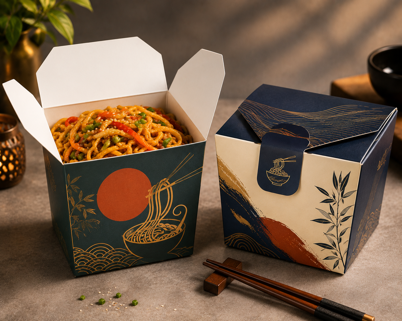 Noodle Boxes