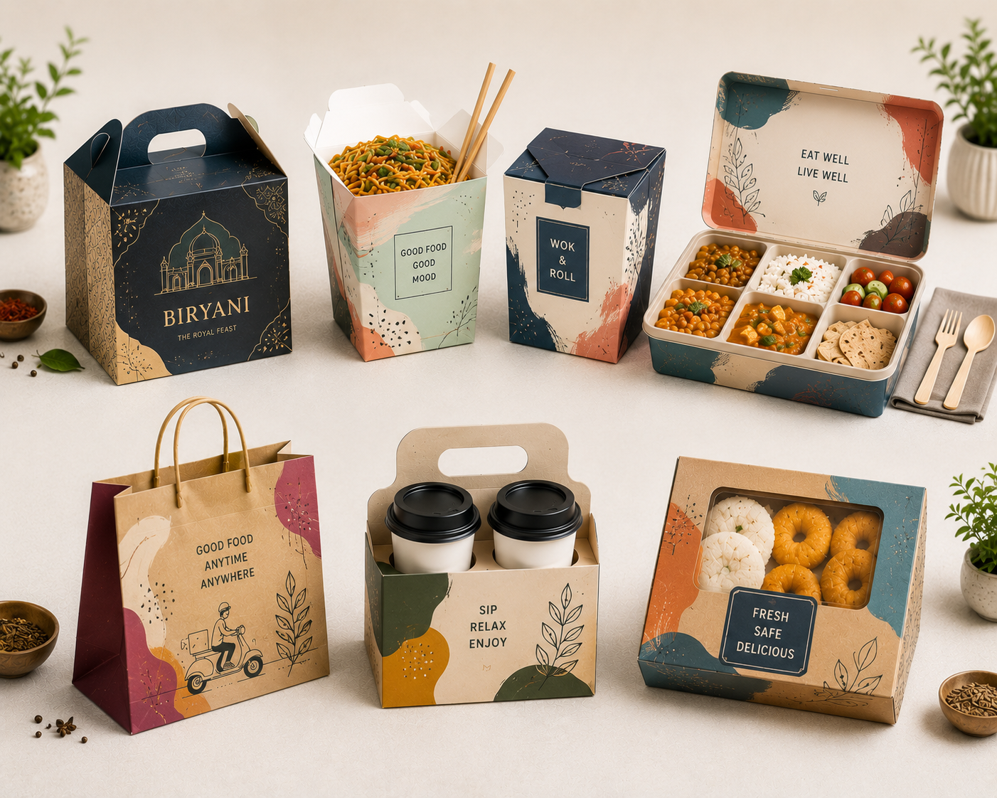 Takeaway & Meals Packaging