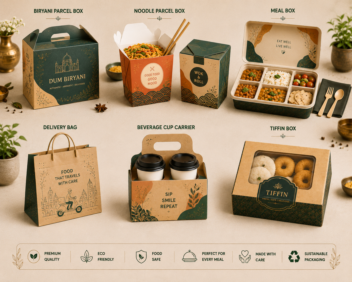 Takeaway & Meals Packaging