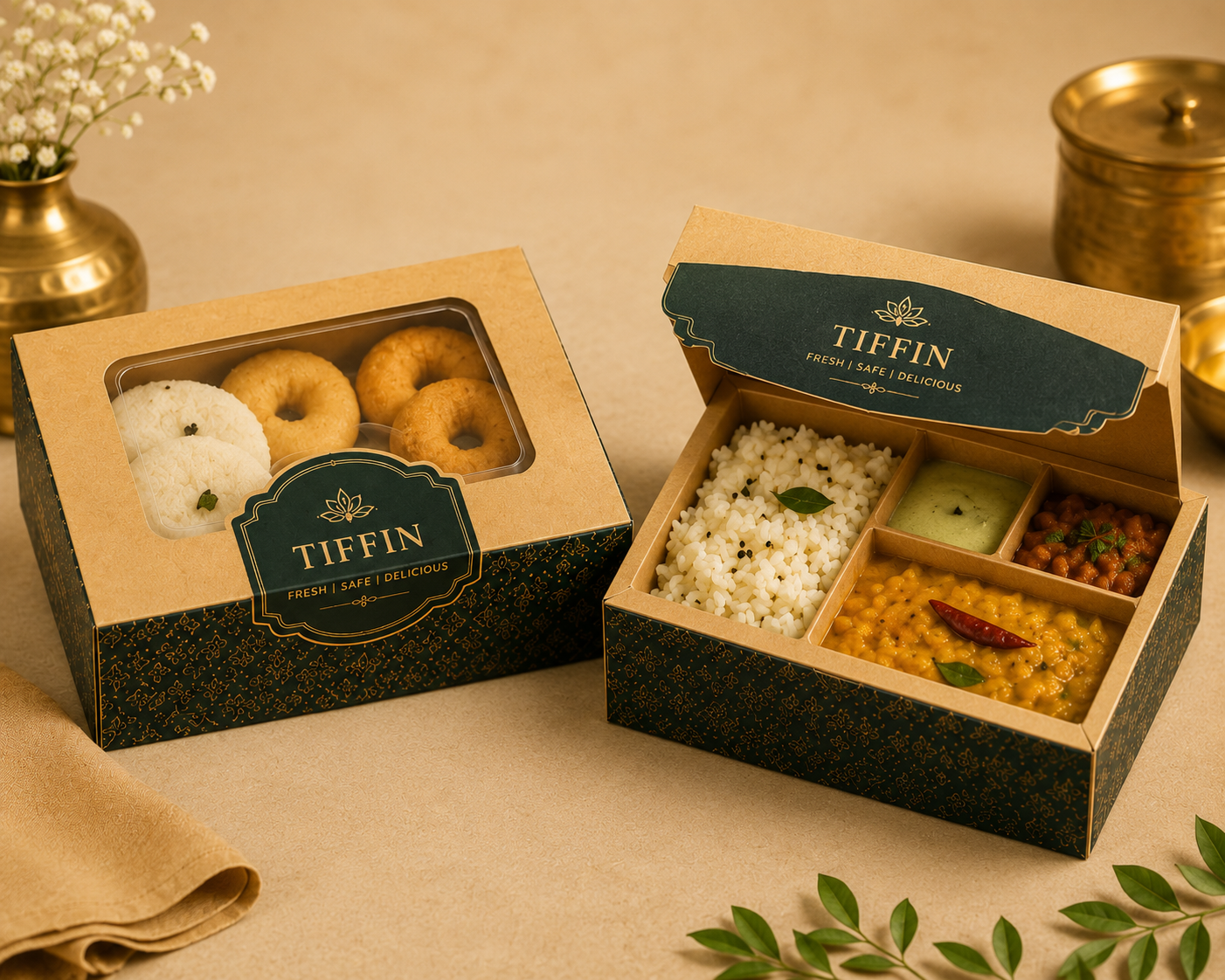 Tiffin Boxes