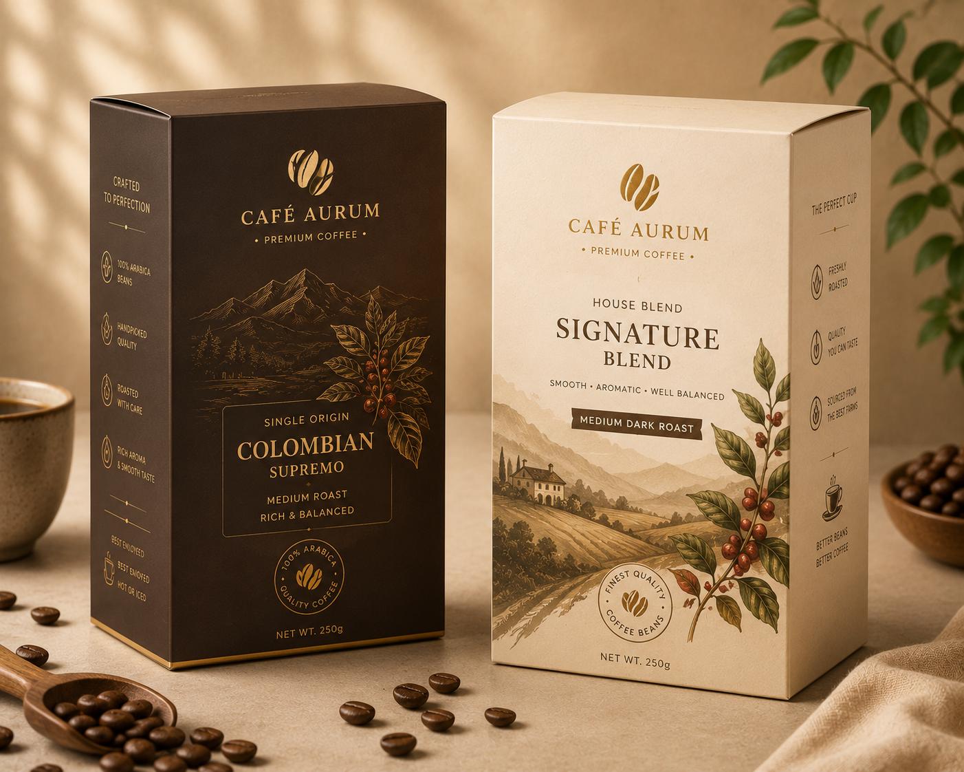 Coffee Boxes