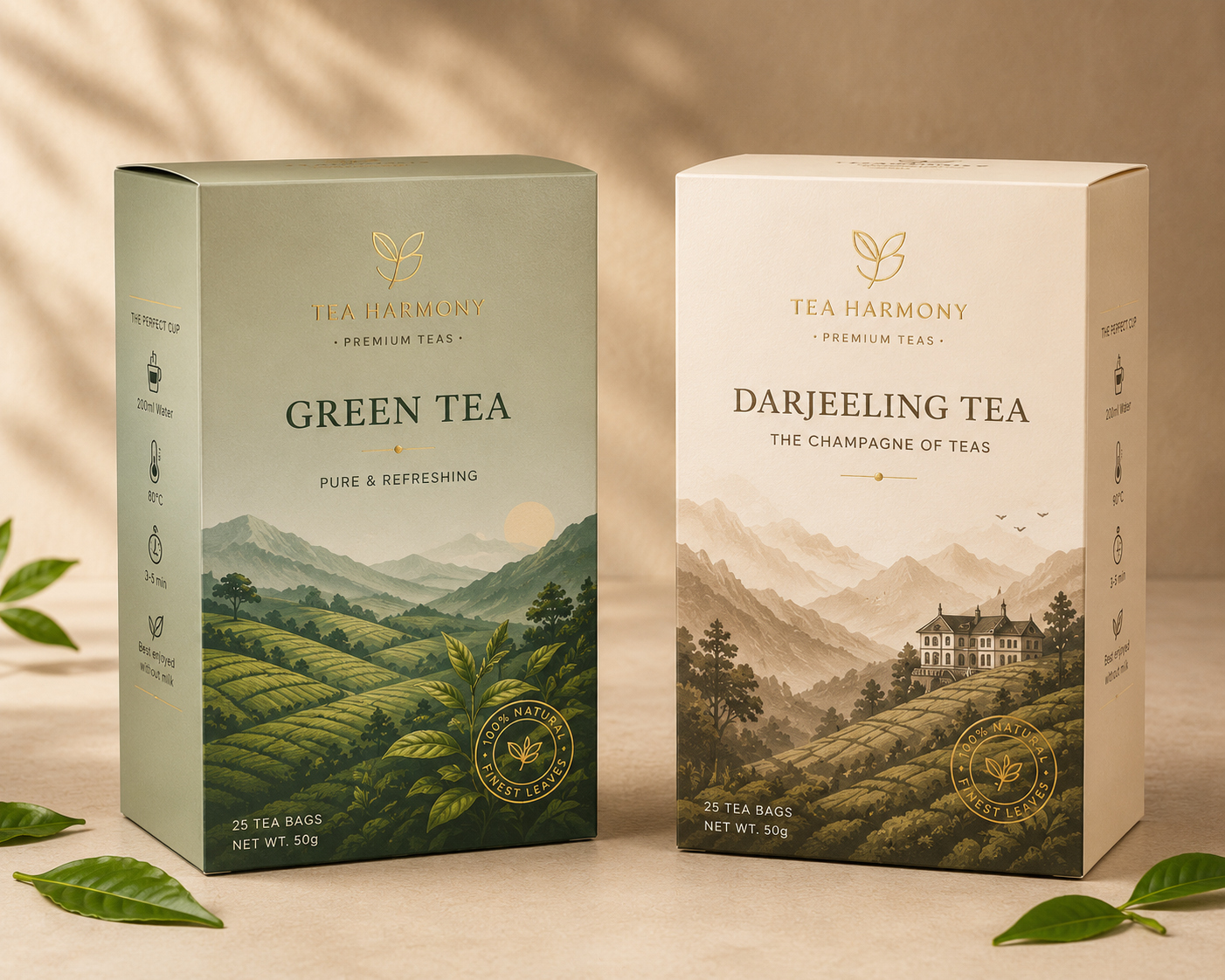 Tea Boxes