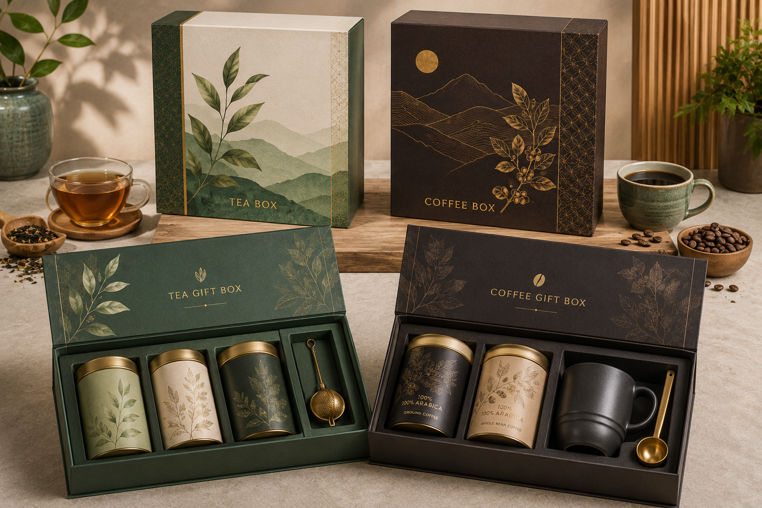 Tea & Coffee Packaging