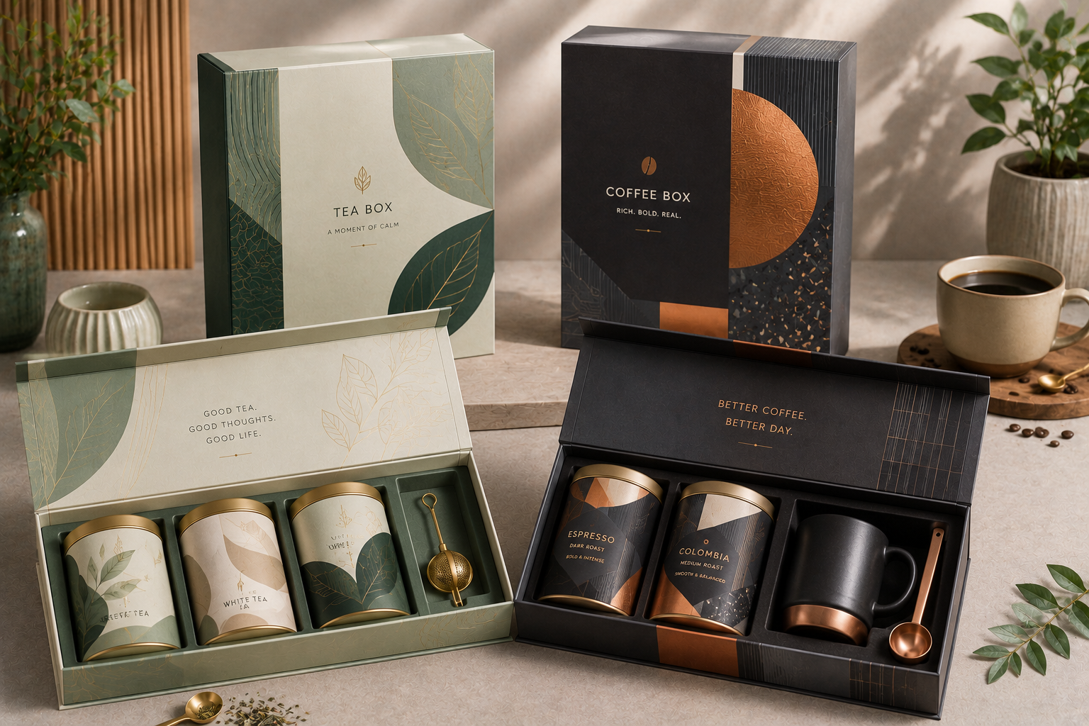 Tea & Coffee Packaging