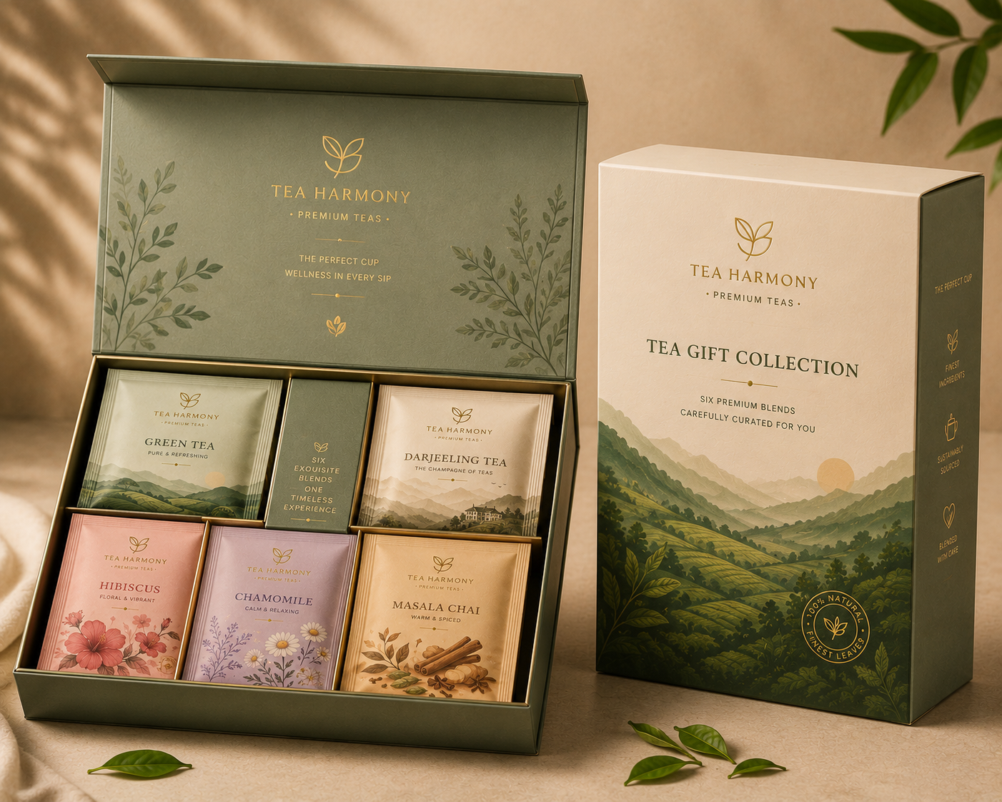Tea Gift Boxes